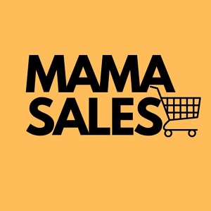 MAMA SALES trademark artwork