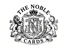 THE NOBLE CARDS trademark artwork