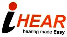 i HEAR hearing made Easy trademark artwork
