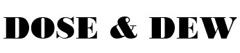 DOSE & DEW trademark artwork
