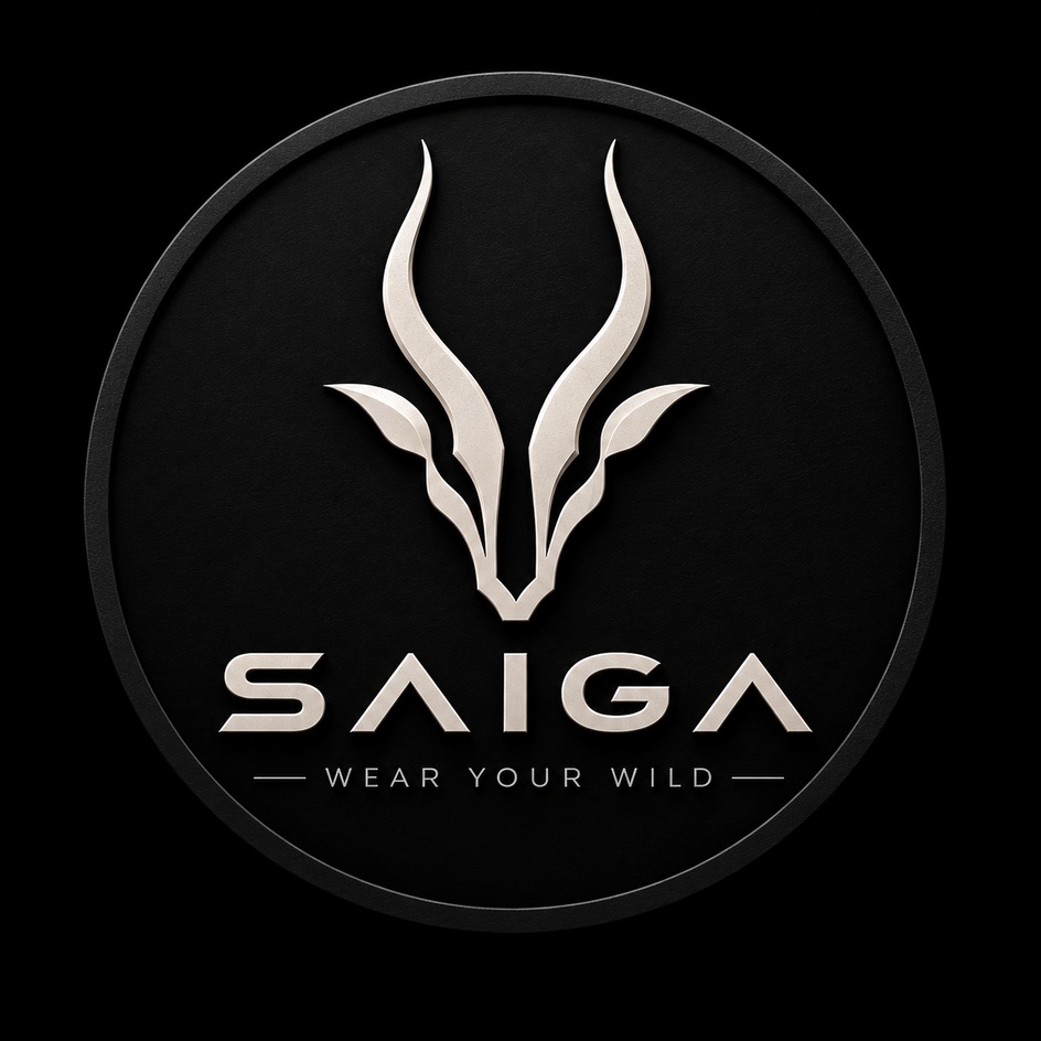 SAIGA trademark artwork