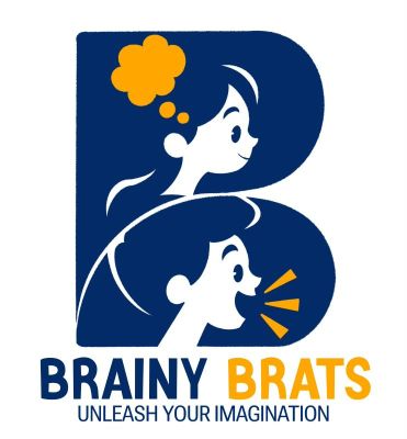 BRAINY BRATS UNLEASH YOUR IMAGINATION trademark artwork