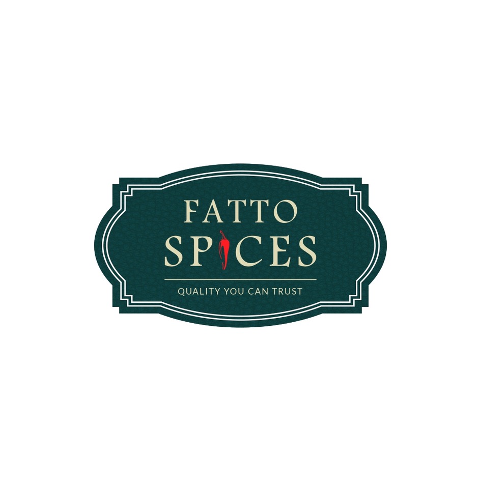FATTO SPICES QUALITY YOU CAN TRUST trademark artwork