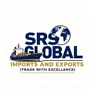 SRS GLOBAL IMPORTS AND EXPORTS trademark artwork