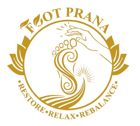 FOOT PRANA RESTORE RELAX REBALANCE trademark artwork