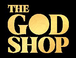 THE GOD SHOP trademark artwork