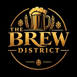 THE BREW DISTRICT trademark artwork