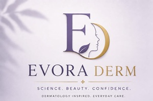 EVORA DERM trademark artwork