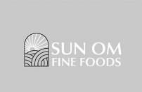 SUN OM FINE FOODS (LABEL) trademark artwork