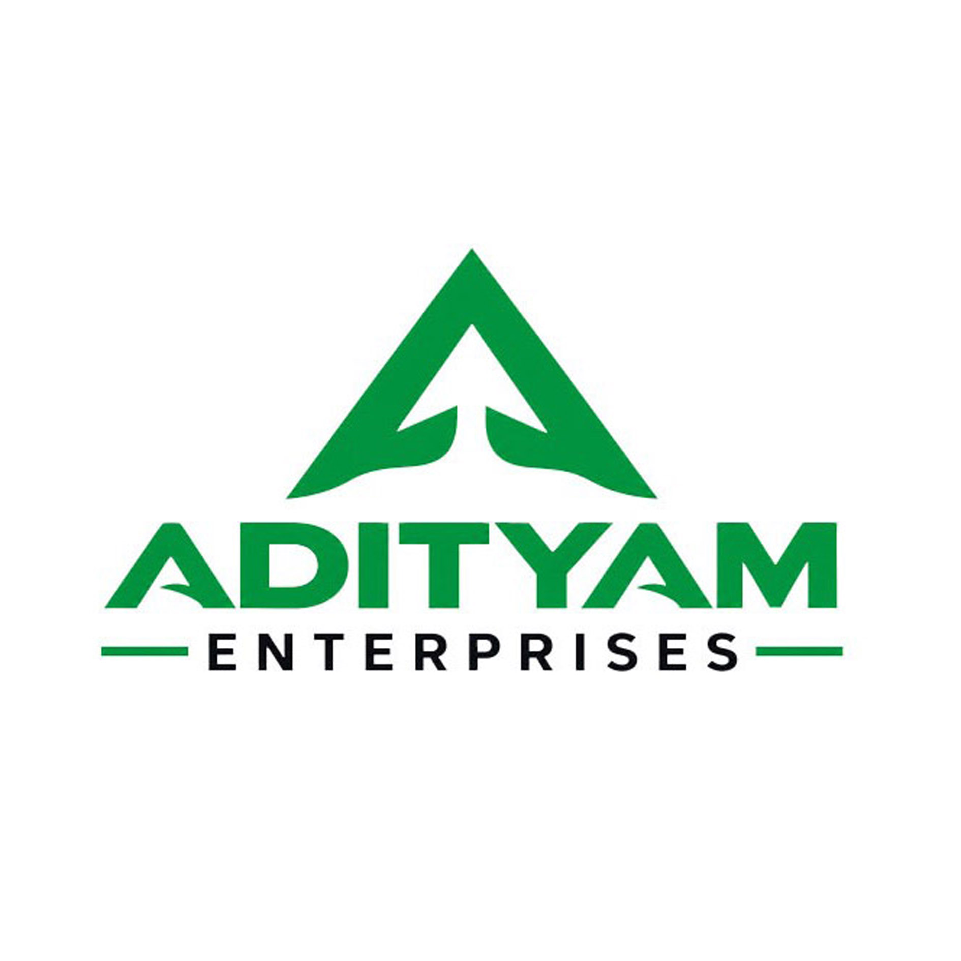 ADITYAM ENTERPRISES WITH ARTISTIC DEVICE OF A trademark artwork