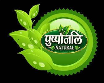 PUSHPANJALI NATURAL trademark artwork