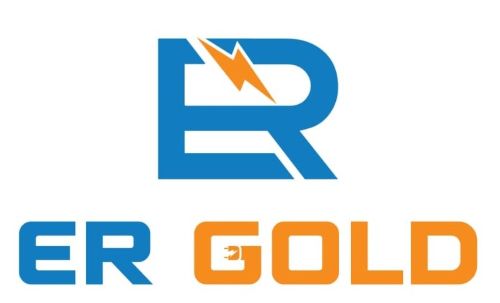 ER GOLD (ER) trademark artwork