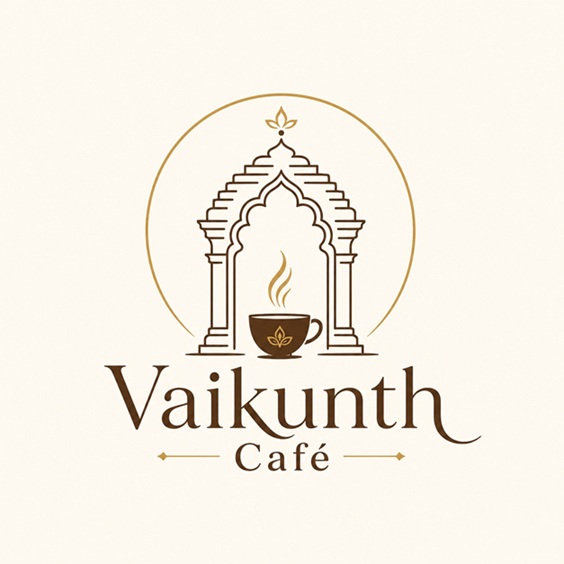 Vaikunth Cafe trademark artwork