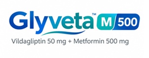 GLYVETA M500 trademark artwork