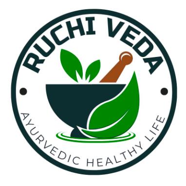 RUCHI VEDA - AYURVEDIC HEALTHY LIFE trademark artwork