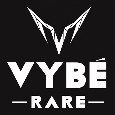 VYBE RARE trademark artwork