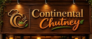CONTINENTAL CHUTNEY WITH DEVICE OF CC trademark artwork