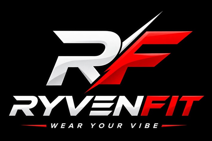 RF- RYVENFIT –WEAR YOUR VIBE (Device Mark) trademark artwork