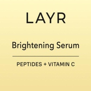 LAYR Brightening Serum trademark artwork