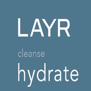 LAYR hydrate trademark artwork