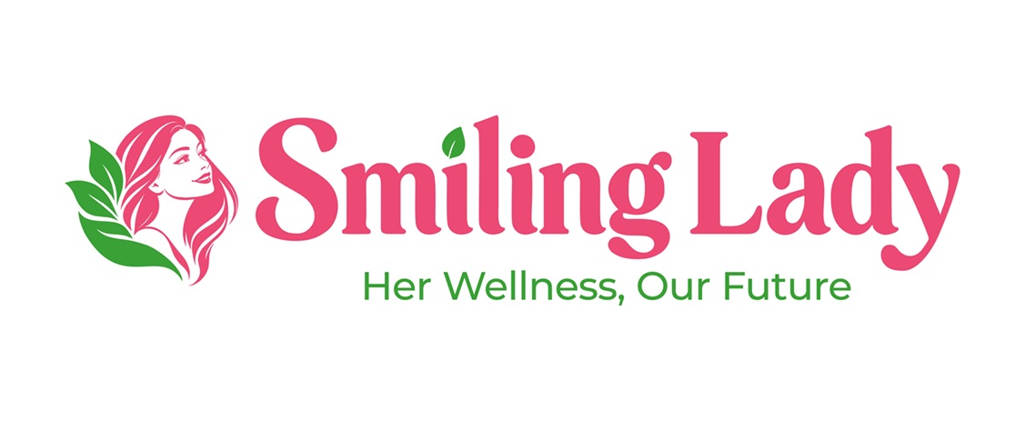 SMILING LADY trademark artwork
