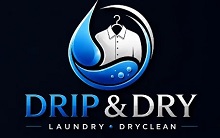 DRIP & DRY LAUNDRY DRYCLEAN trademark artwork