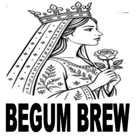 BEGUM BREW trademark artwork
