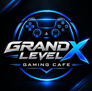 Grand Level X - GAMING CAFE trademark artwork