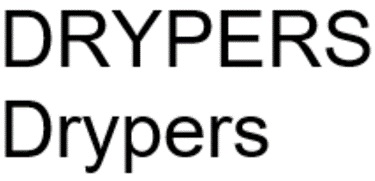 DRYPERS trademark artwork