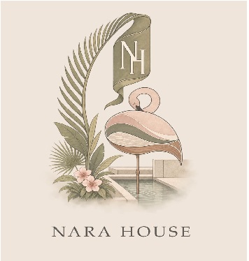 NARA HOUSE trademark artwork
