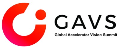 GAVS - Global Accelerator Vision Summit with device trademark artwork