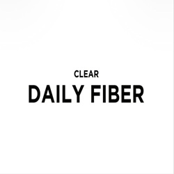 CLEAR DAILY FIBER trademark artwork