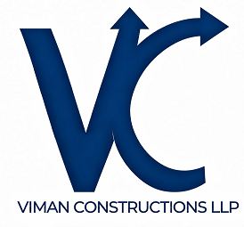 VC LOGO - WITH VIMAN CONSTRUCTION LLP trademark artwork