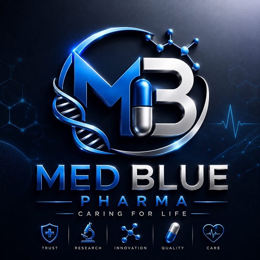Med Blue trademark artwork