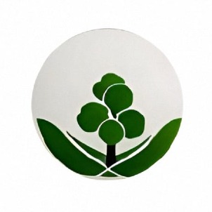 DEVICE OF A TREE AND LEAVES trademark artwork