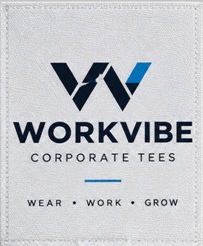 WORKVIBE with logo WV trademark artwork