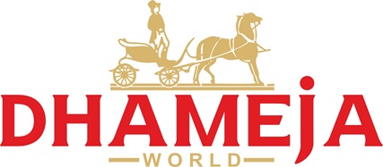 DHAMEJA WORLD trademark artwork