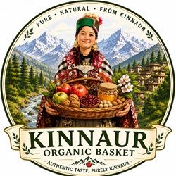 KINNAUR ORGANIC BASKET trademark artwork