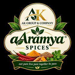 AARAMYA SPICES trademark artwork
