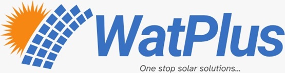 WATPLUS - ONE STOP SOLAR SOLUTIONS trademark artwork