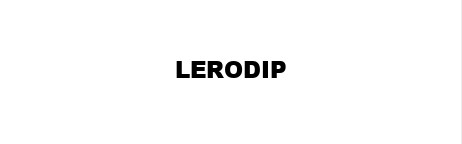 LERODIP trademark artwork