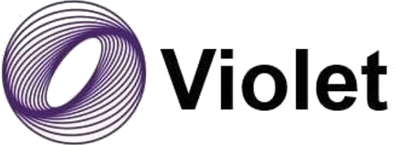 Violet trademark artwork
