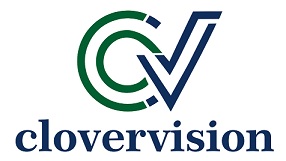 clovervision [with the device of CV] trademark artwork