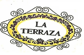 LA TERRAZA trademark artwork