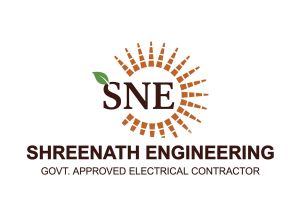 SHREENATH ENGINEERING- "GOVT. APPROVED ELECTRICAL CONTRACTOR" trademark artwork
