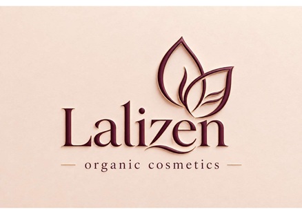 Lalizen organic cosmetics trademark artwork