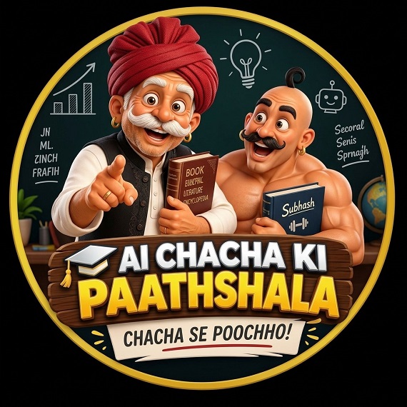 AI CHACHA KI PAATHSHALA trademark artwork