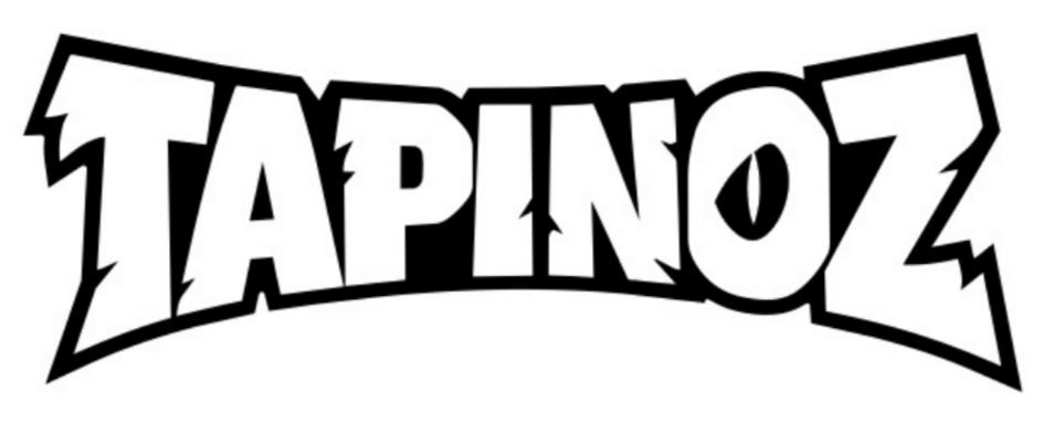 TAPINOZ trademark artwork