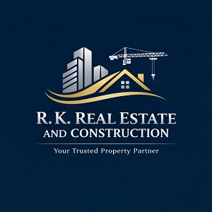 R. K. REAL ESTATE AND CONSTRUCTION trademark artwork