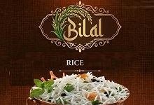 BILAL RICE trademark artwork